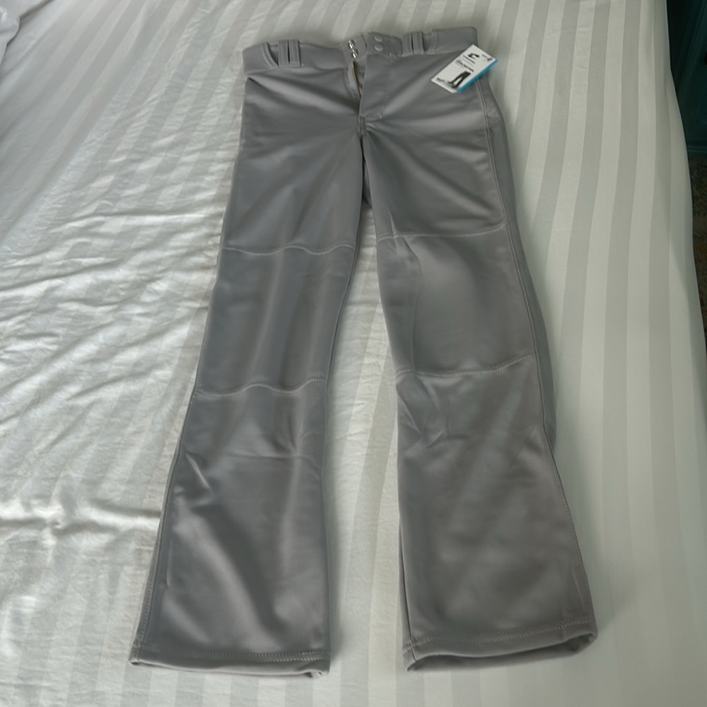 Champro MVP open bottom baseball pant. Youth Large
